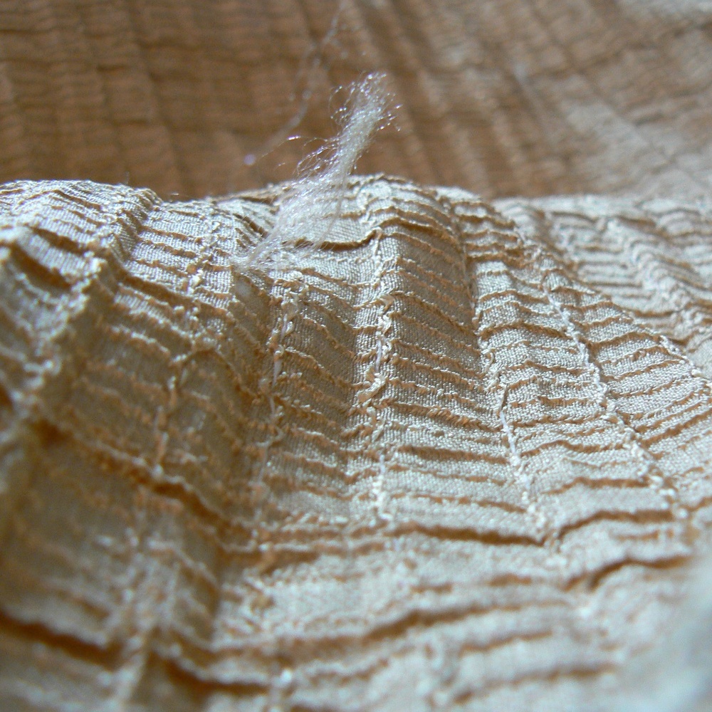 H&M golden pleated skirt - Picture 4 of 4